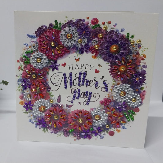 Daisies Reef Mother's Day Card