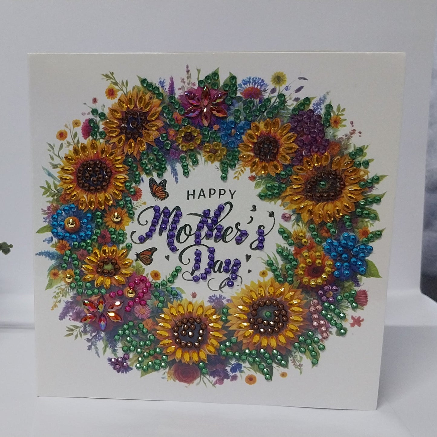 Sunflower Reef Mother's Day Card
