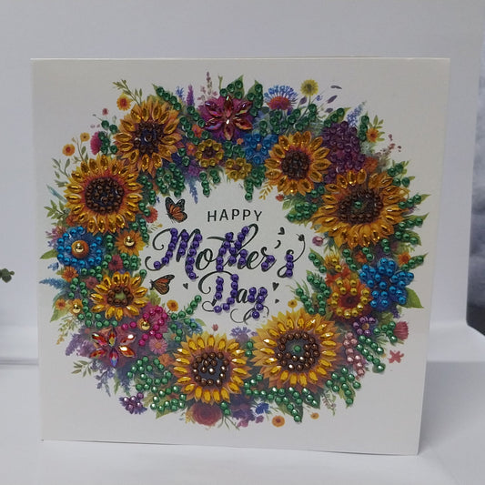 Sunflower Reef Mother's Day Card