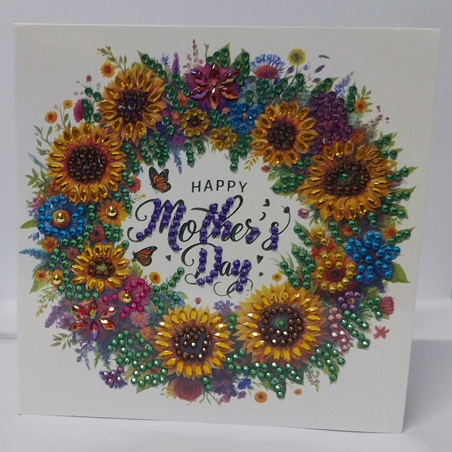 Sunflower Reef Mother's Day Card