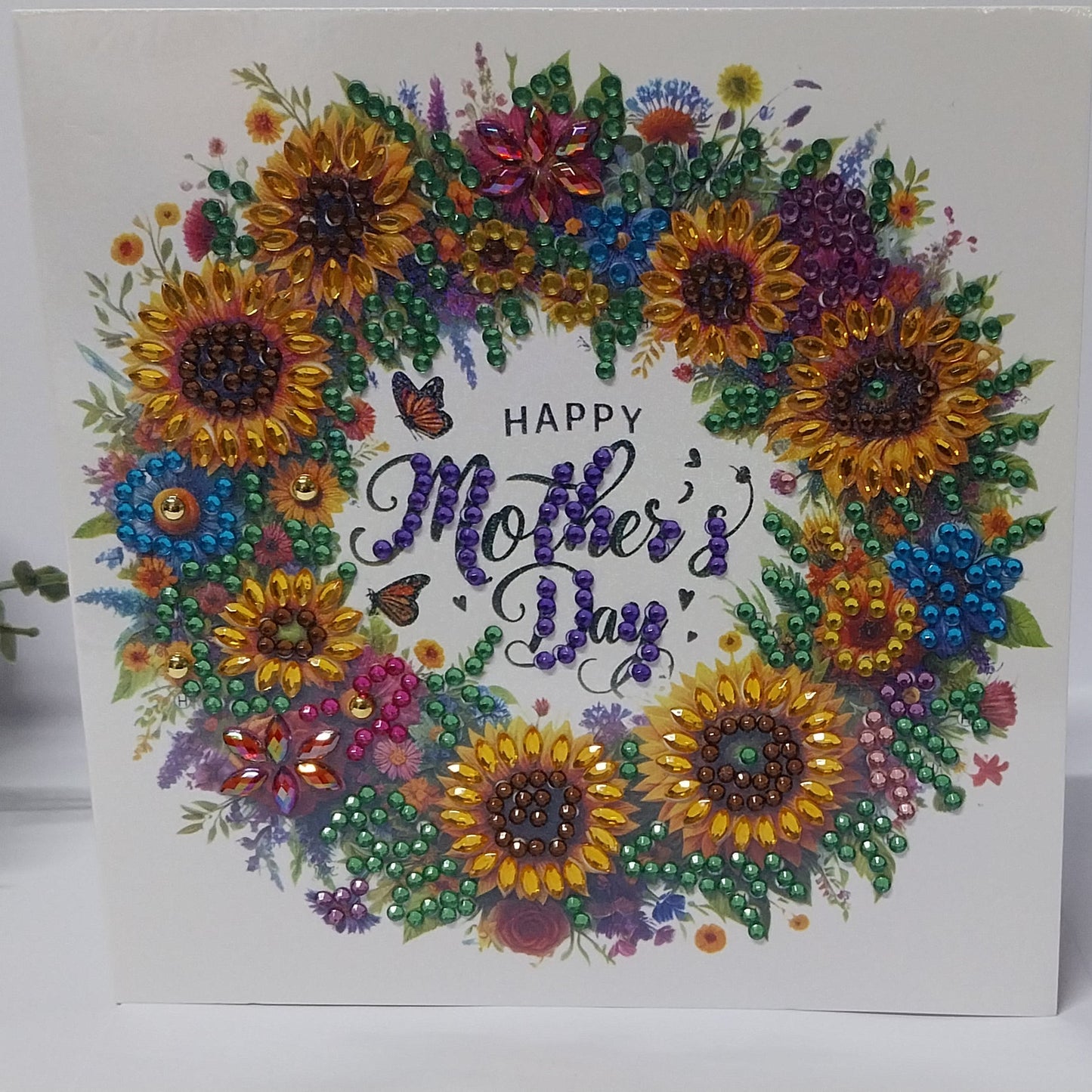 Sunflower Reef Mother's Day Card