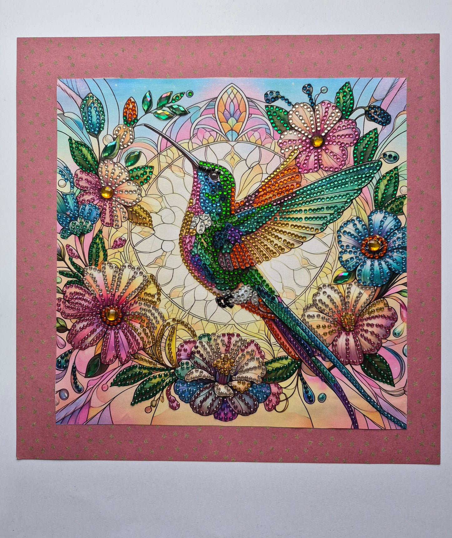 Hummingbird Diamond Art Canvas