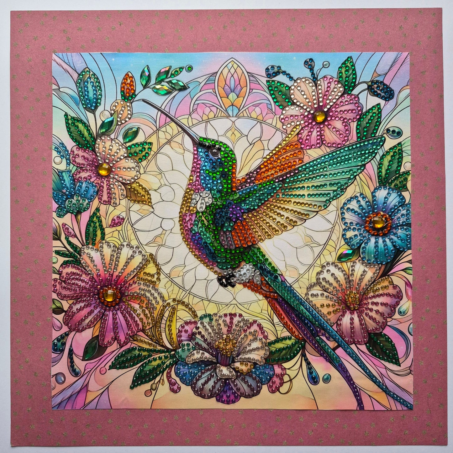 Hummingbird Diamond Art Canvas